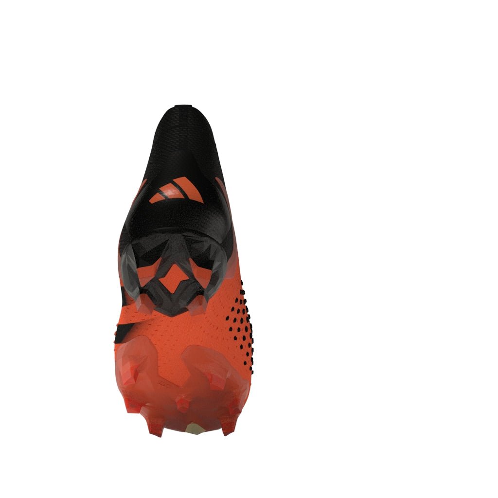 adidas Predator Accuracy+ FG Firm Ground Soccer Cleats - Orange/Black