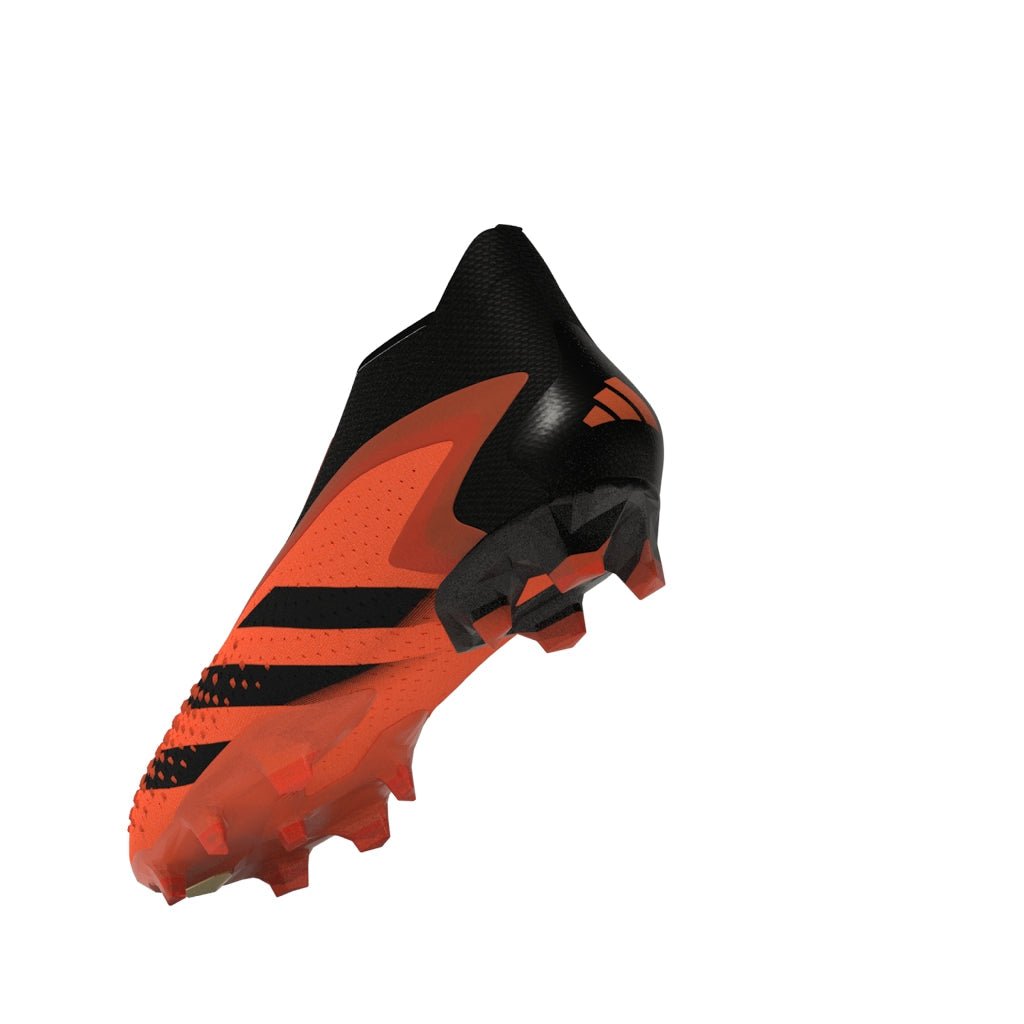 adidas Predator Accuracy+ FG Firm Ground Soccer Cleats - Orange/Black