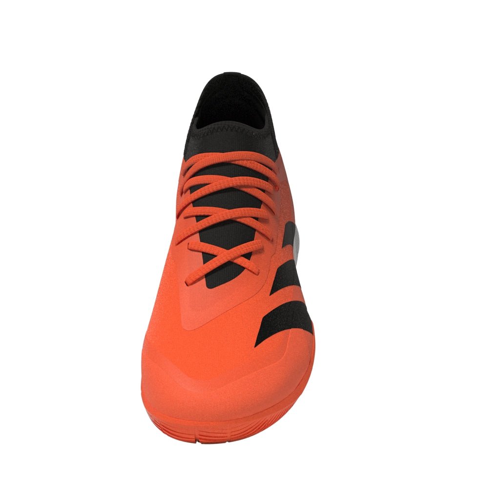 adidas Predator Accuracy.3 IN Indoor Soccer Shoes - Solar Orange/Black