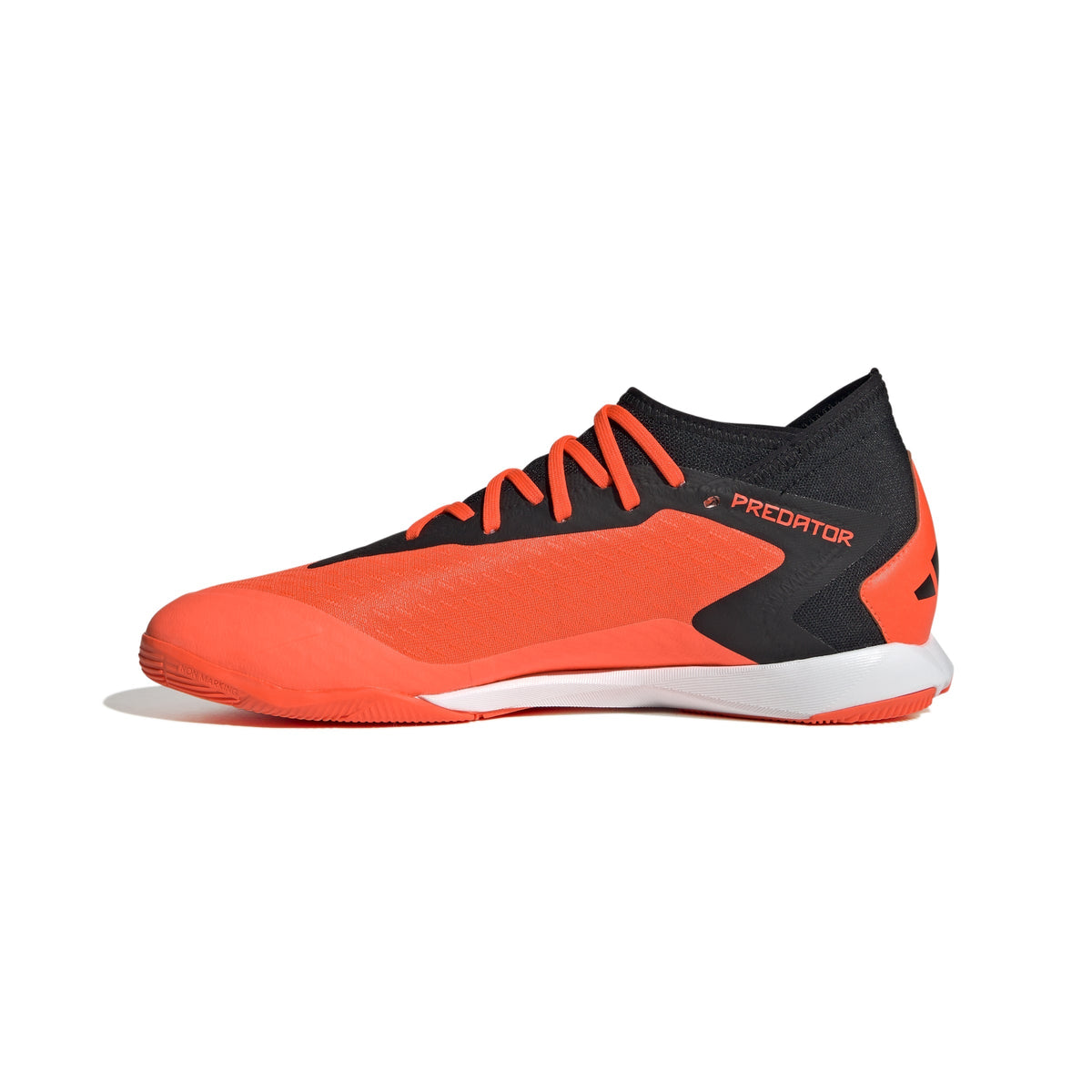 adidas Predator Accuracy.3 IN Indoor Soccer Shoes - Solar Orange/Black