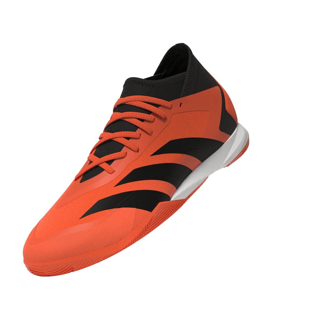adidas Predator Accuracy.3 IN Indoor Soccer Shoes - Solar Orange/Black