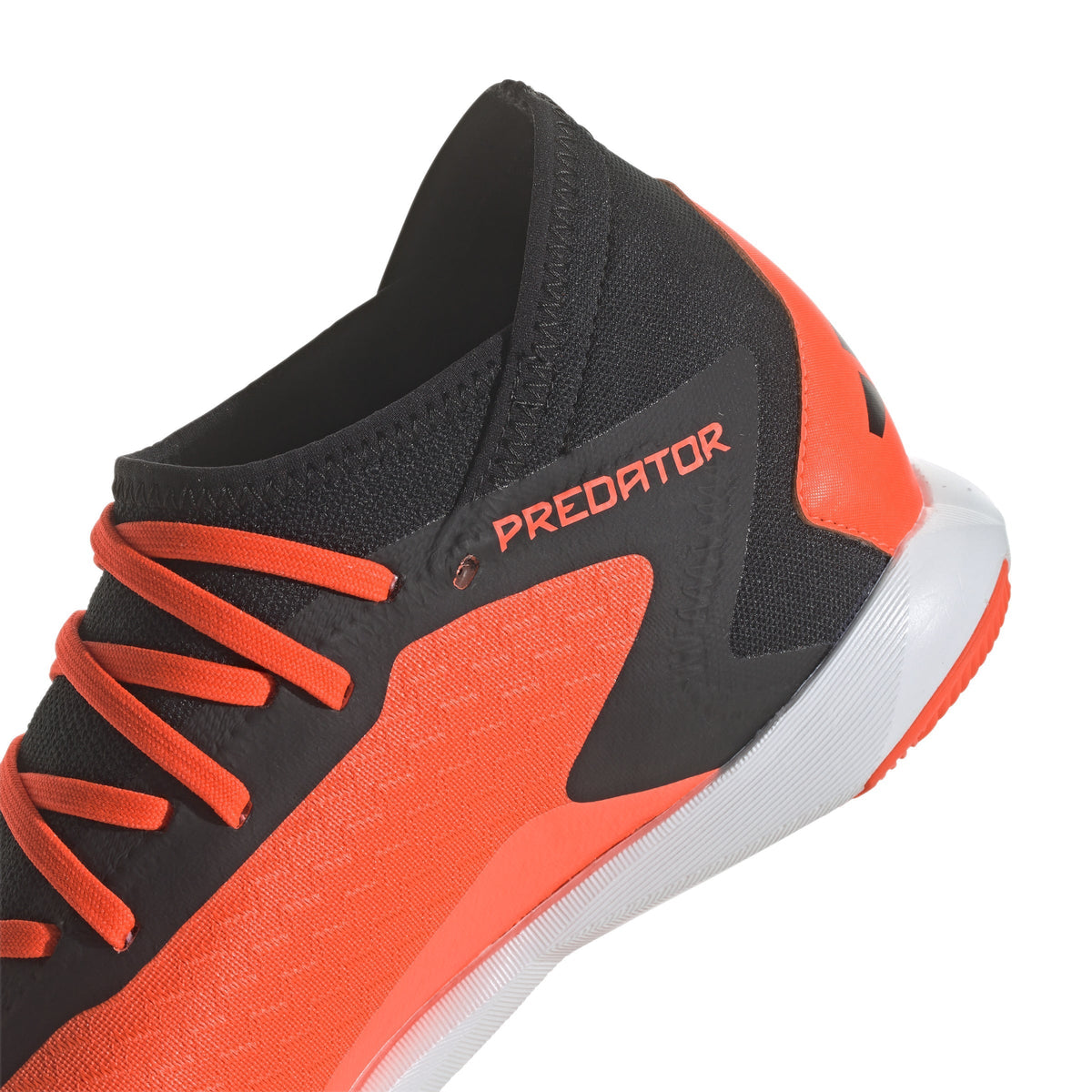 adidas Predator Accuracy.3 IN Indoor Soccer Shoes - Solar Orange/Black