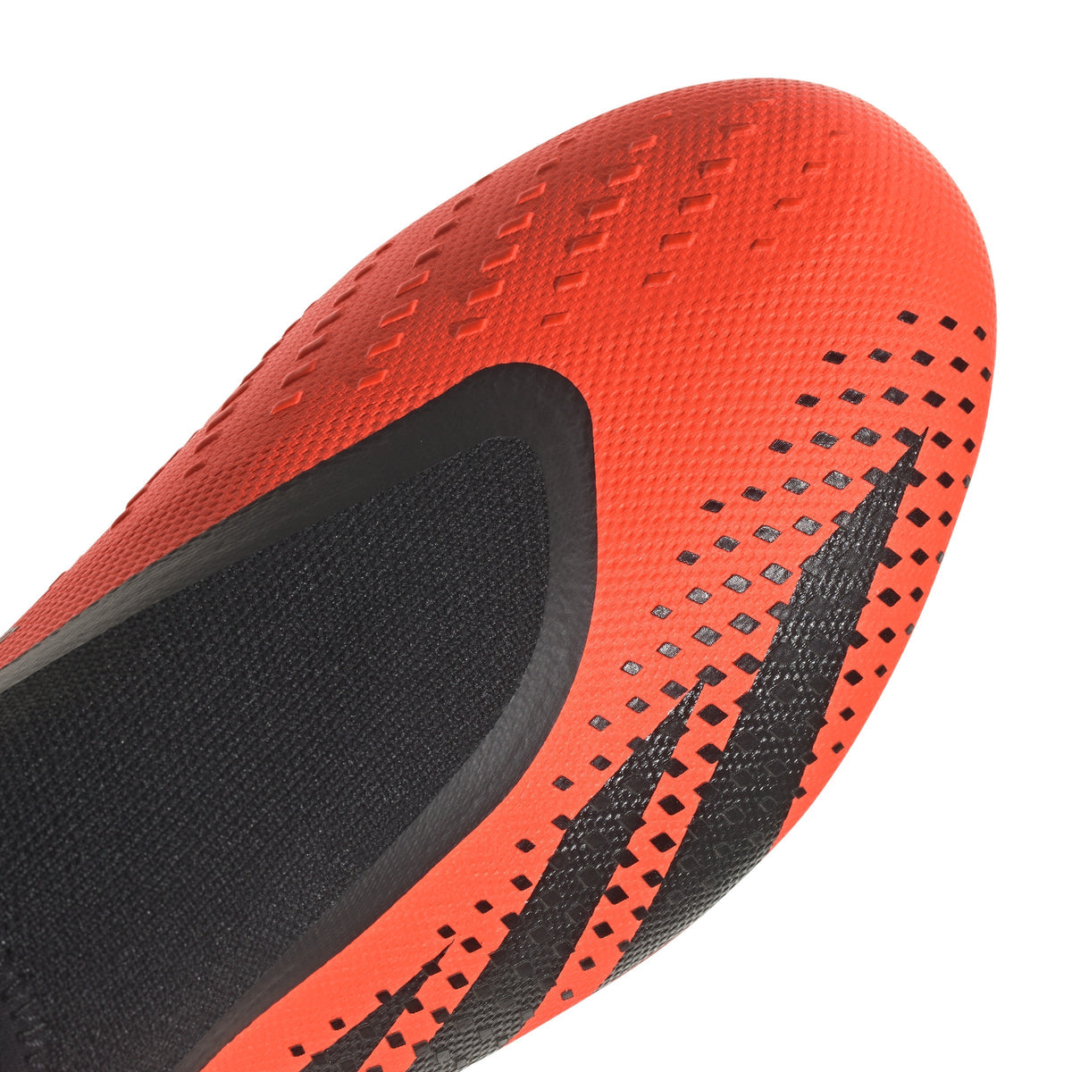 adidas Predator Accuracy.3 Laceless FG Firm Ground Soccer Cleats - Solar Orange/Black/Black