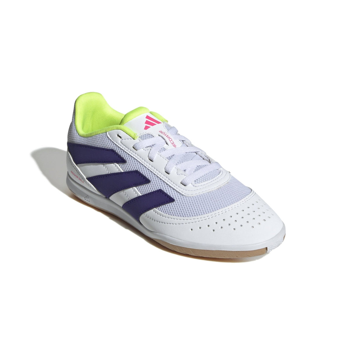 adidas Predator Club Sala Indoor Boots Junior White/Purple