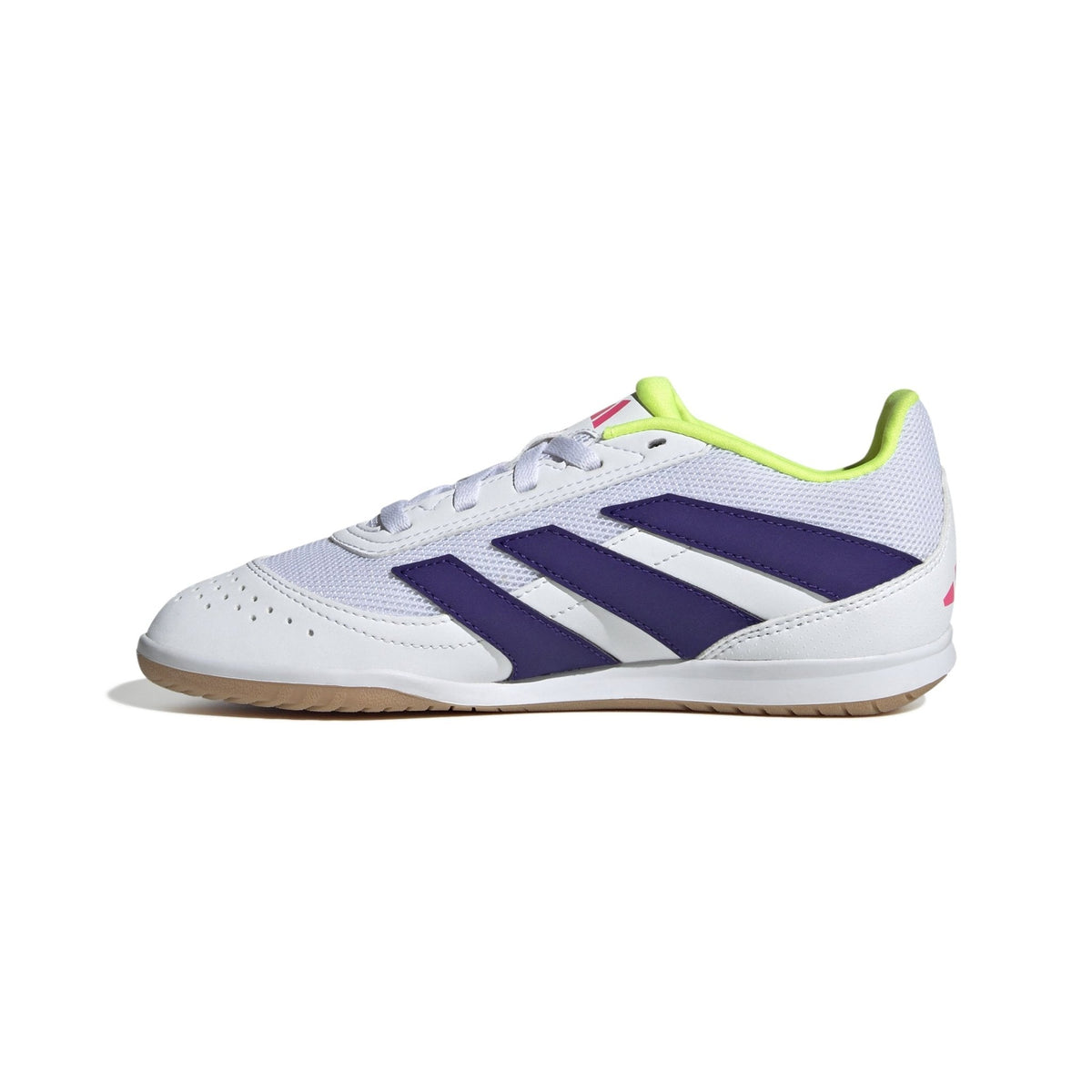 adidas Predator Club Sala Indoor Boots Junior White/Purple