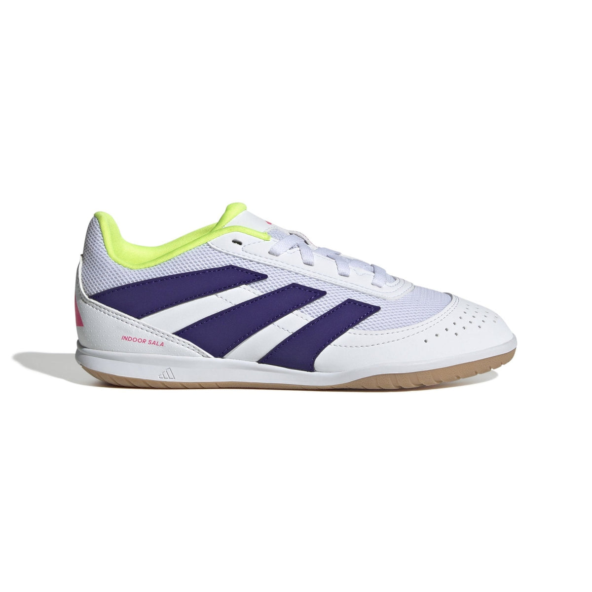 adidas Predator Club Sala Indoor Boots Junior White/Purple