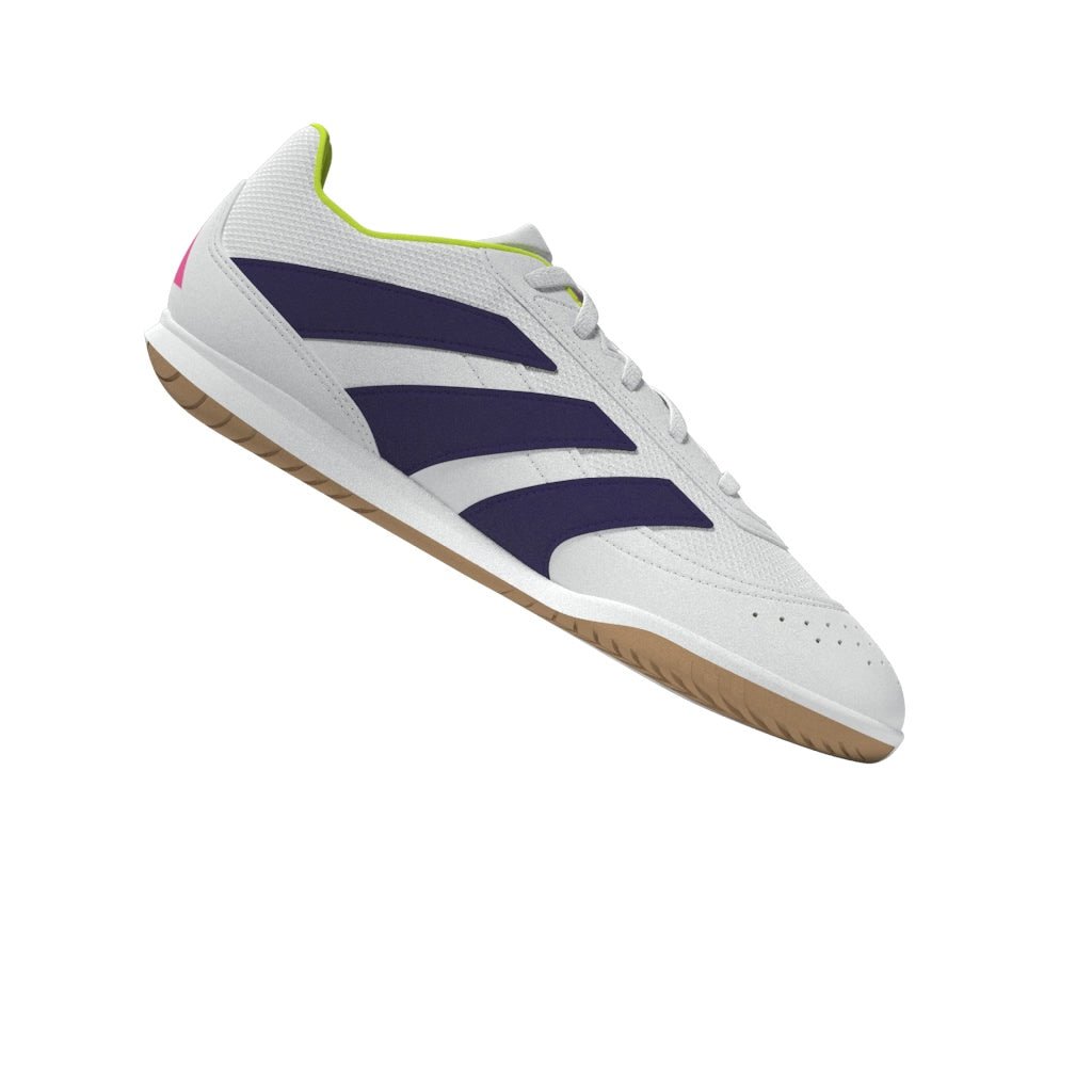 adidas Predator Club Sala Indoor Boots Junior White/Purple