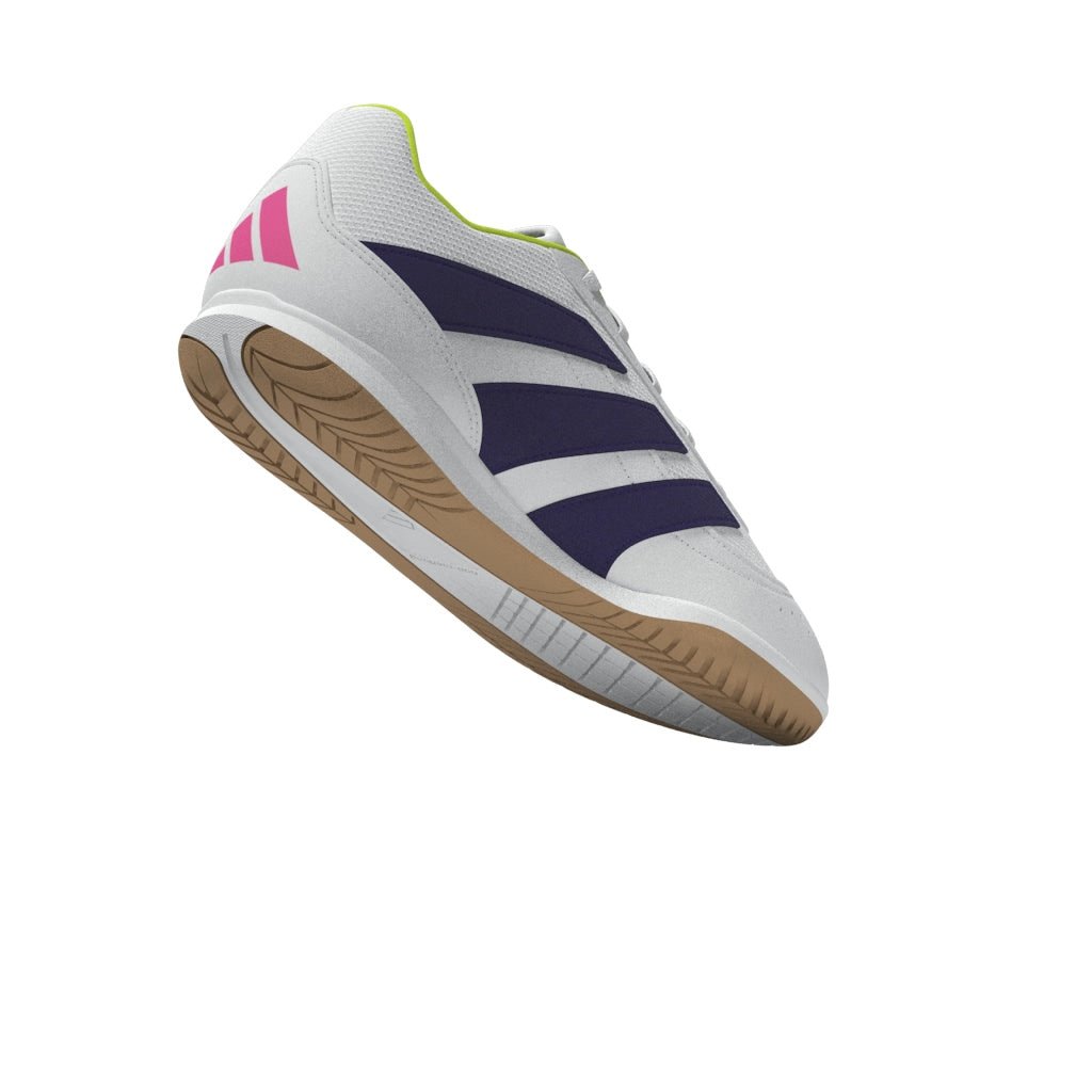 adidas Predator Club Sala Indoor Boots Junior White/Purple