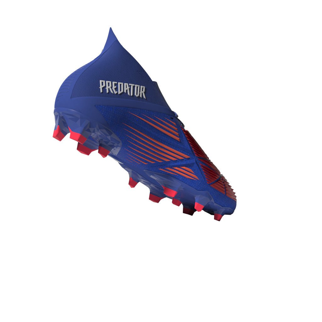 adidas Predator Edge.1 FG Firm Ground Boots Hi-Res Blue/Turbo/Hi-Res Blue