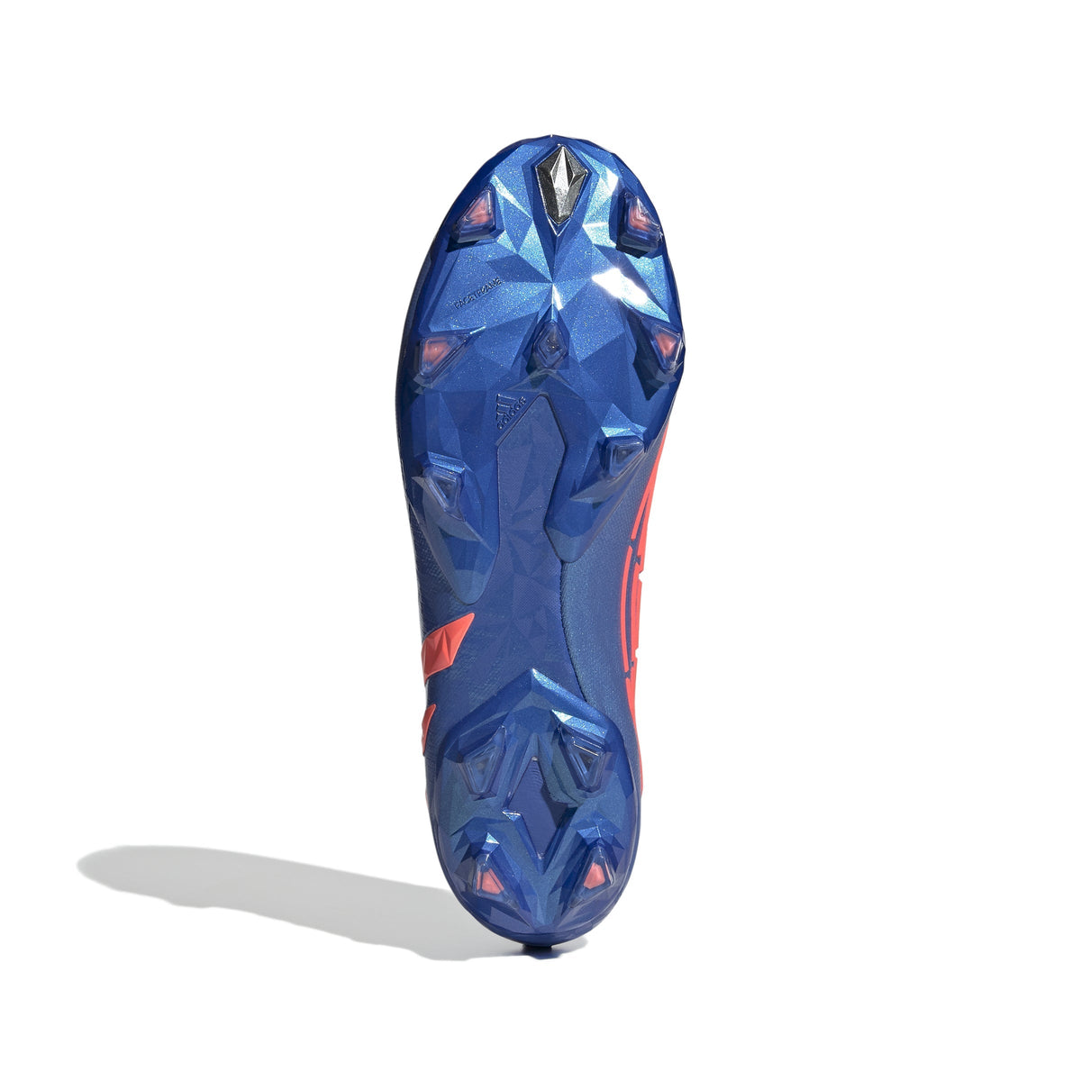adidas Predator Edge.1 FG Firm Ground Boots Hi-Res Blue/Turbo/Hi-Res Blue