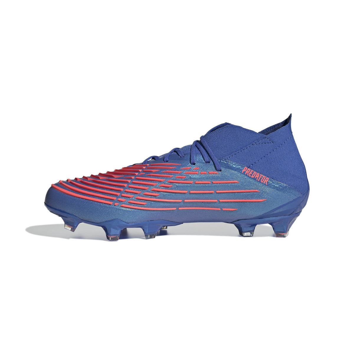 adidas Predator Edge.1 FG Firm Ground Boots Hi-Res Blue/Turbo/Hi-Res Blue