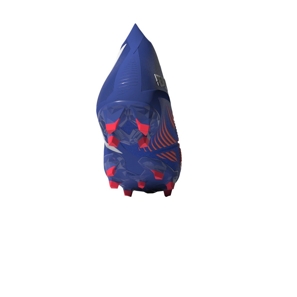 adidas Predator Edge.1 FG Firm Ground Boots Hi-Res Blue/Turbo/Hi-Res Blue