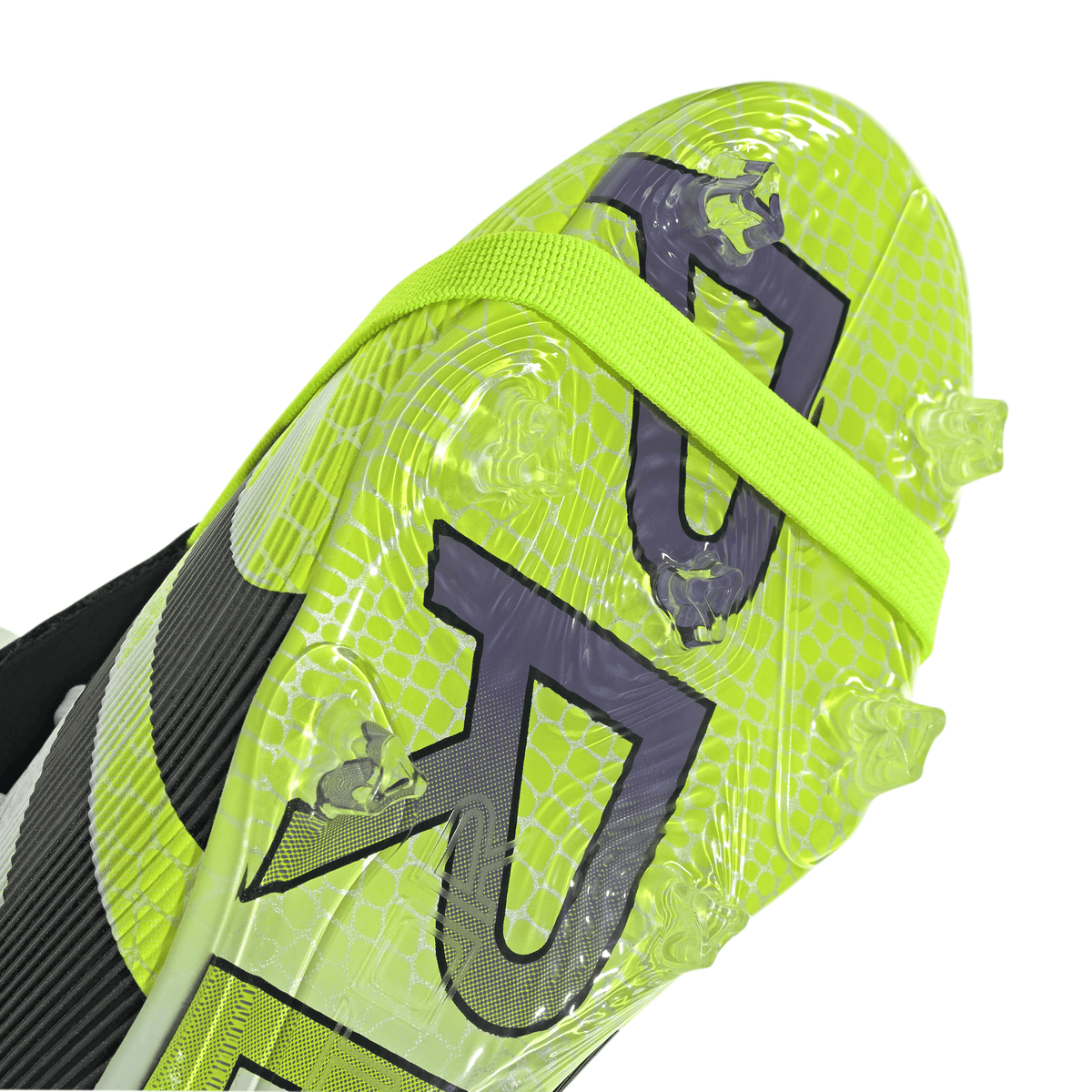 adidas Predator Elite Fold-Over Tongue Youth Firm Ground Soccer Cleats -White/Black
