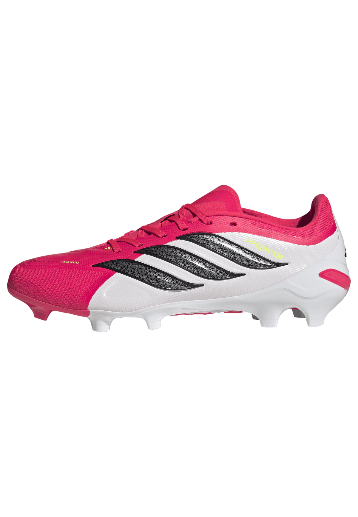 adidas Predator League FG Firm Ground Men's Soccer Cleats - Red/Black/White