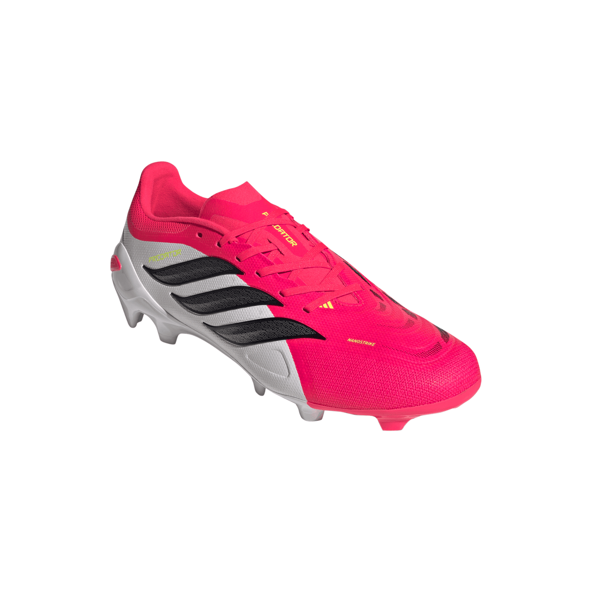 adidas Predator League FG Firm Ground Men's Soccer Cleats - Red/Black/White