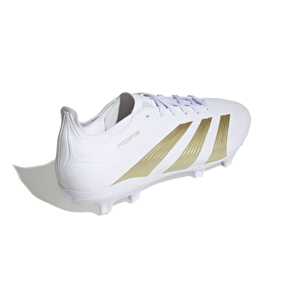 adidas Predator League FG Firm Ground Soccer Cleats - White/Gold