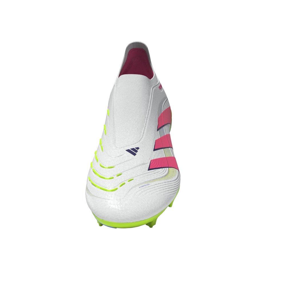 adidas Predator League Laceless Firm/Multi-Ground Boots White/Pink