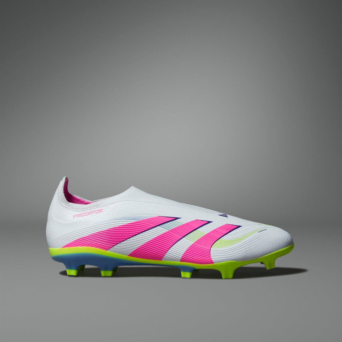 adidas Predator League Laceless Firm/Multi-Ground Boots White/Pink