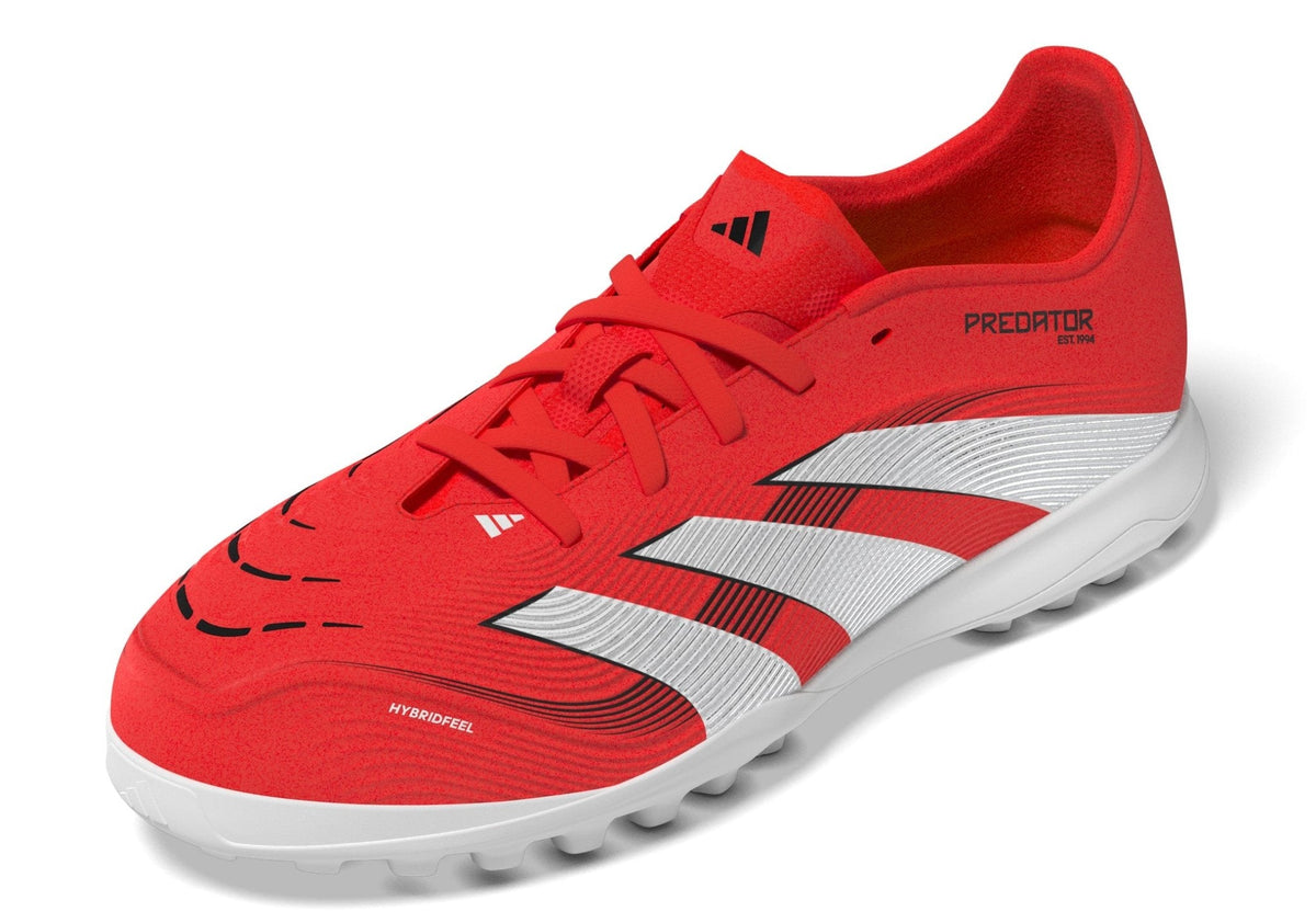 adidas Predator League Turf Boots Junior Red/White
