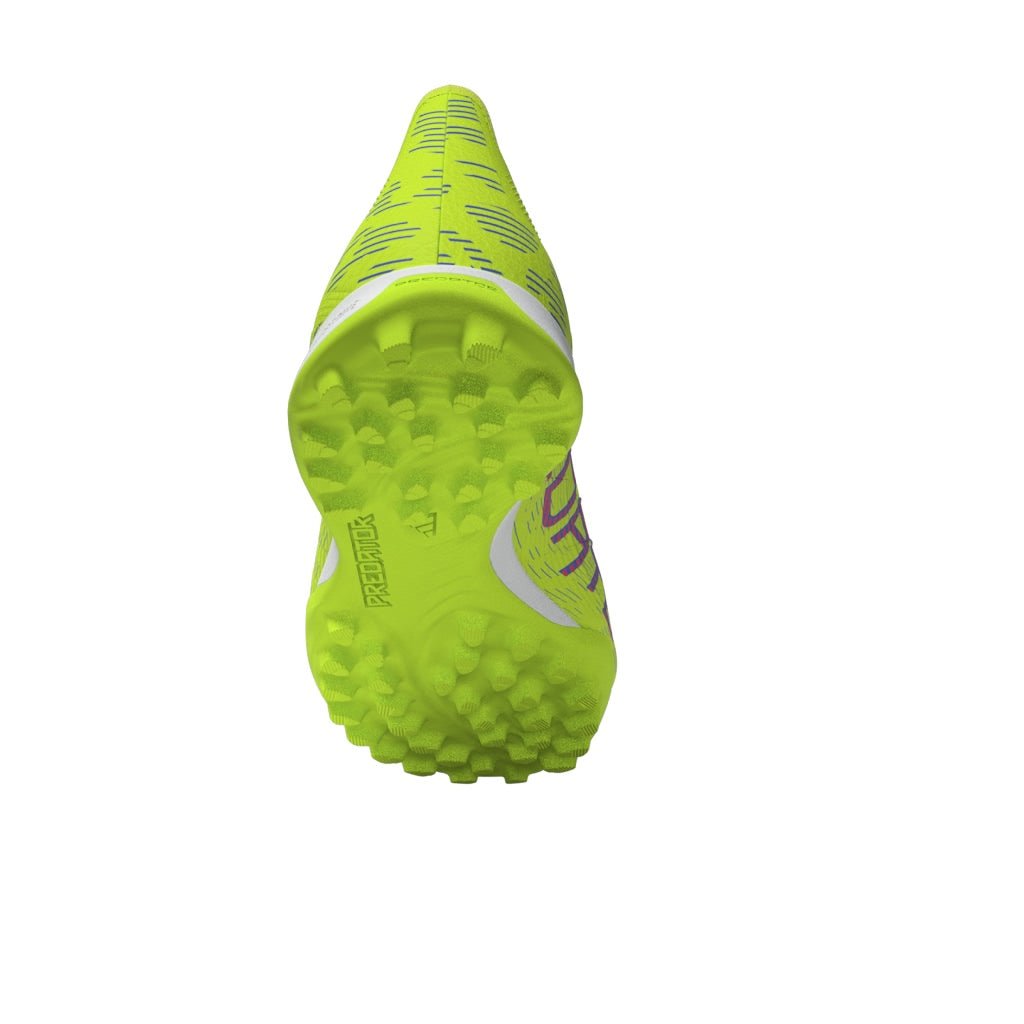 adidas Predator League Turf Boots Lemon/Blue