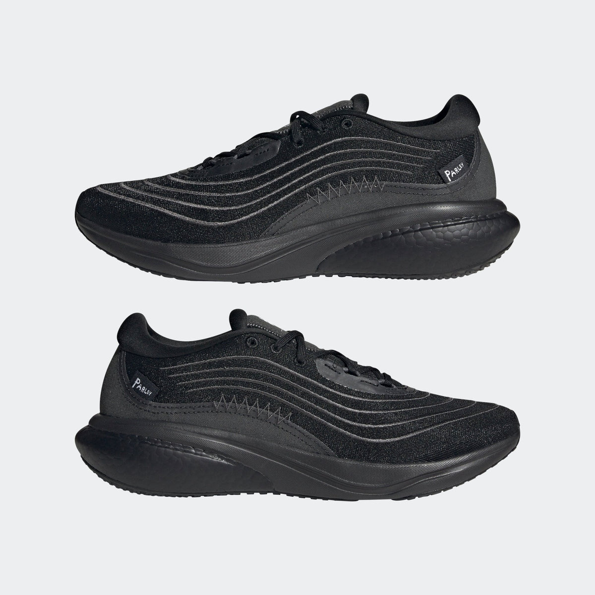 adidas Supernova 2.0 X Parley Black/Carbon/Grey