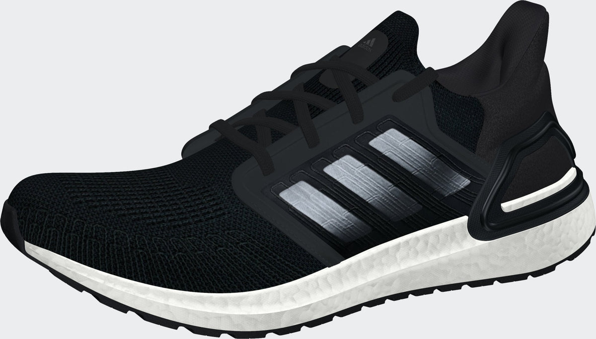adidas Ultraboost 20 Black/Night Metallic/White