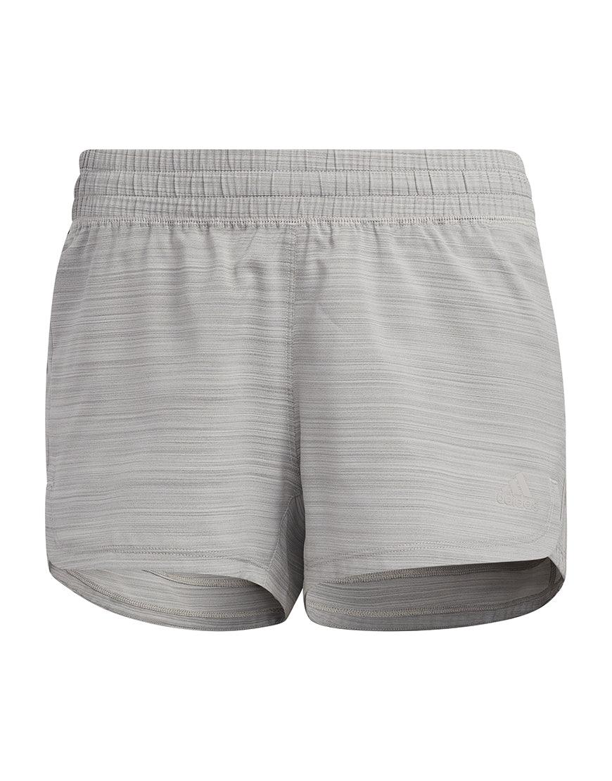 Women's Pacer 3Stripes Woven Heather Shorts