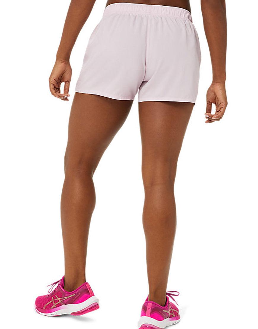 Women's Silver 4in Shorts