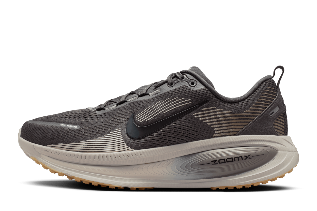 Vomero 18 Men's :Medium Ash | Black College Grey