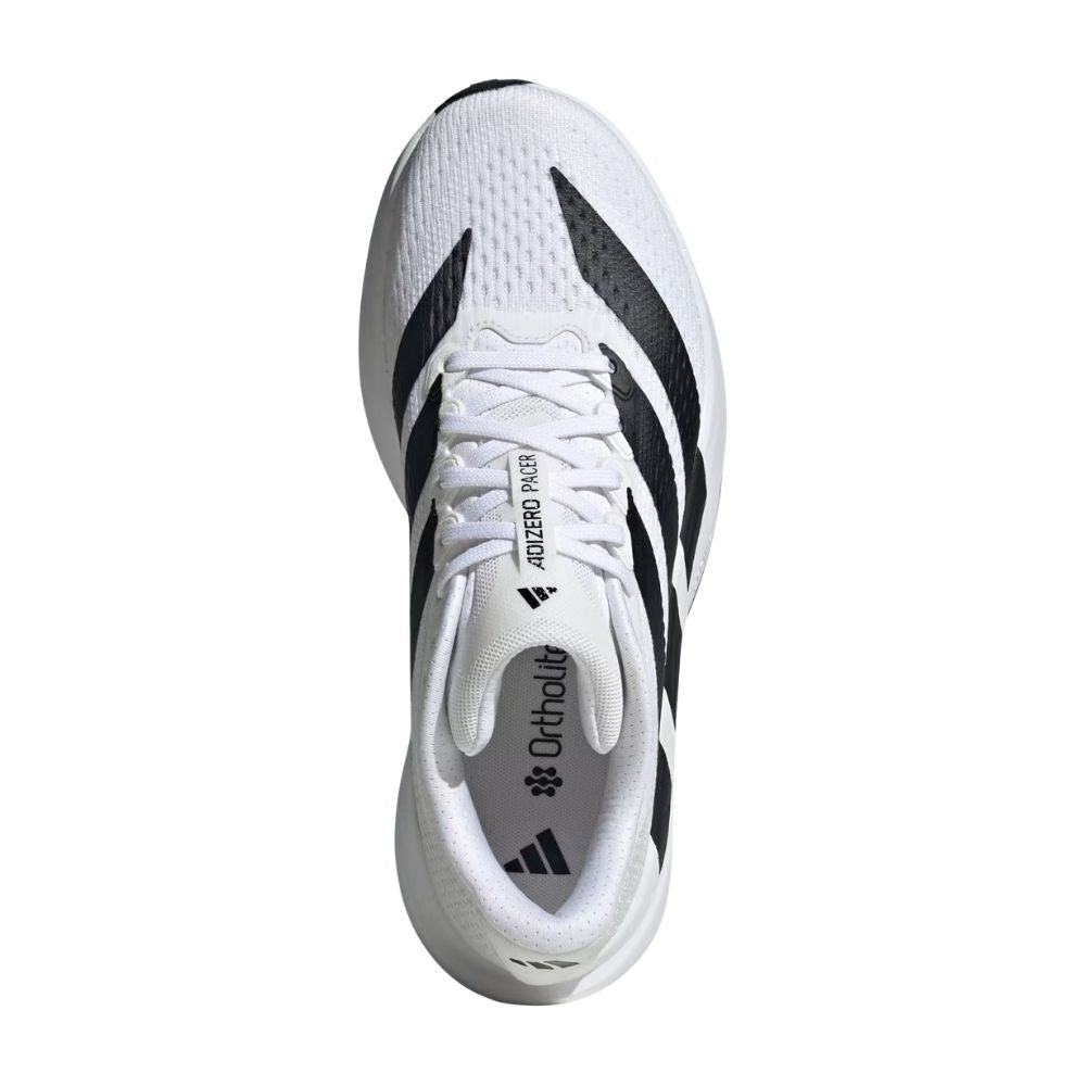 Adizero Pacer Women’s :Cloud White | Core Black