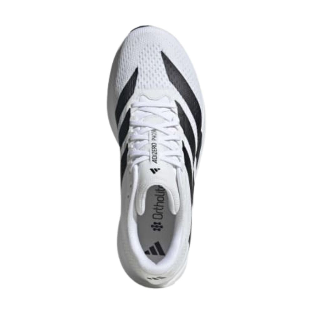 Adizero Pacer Men’s :Cloud White | Core Black