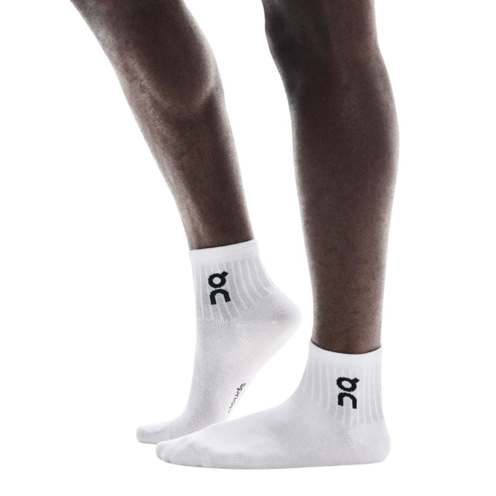 ON Cloud Logo Mid Socks (3 Pairs)