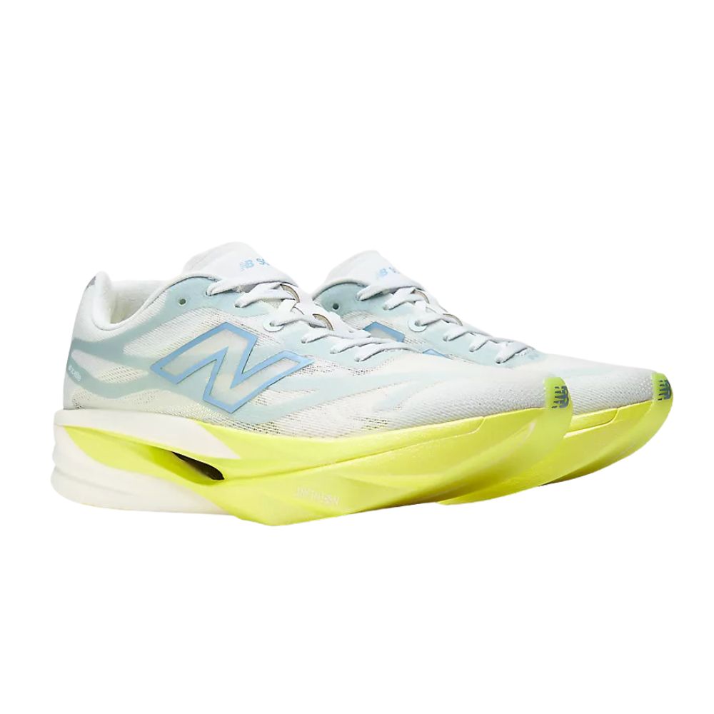 SuperComp Elite v6 (B) Women's :Fresh Air | Alkaline Green