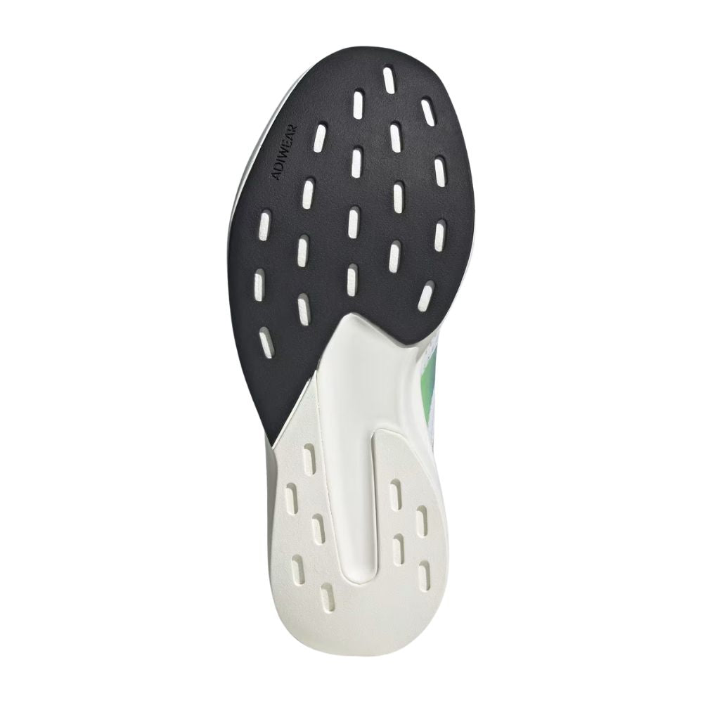 Adizero Pacer Men’s :Cloud White | Beam Green