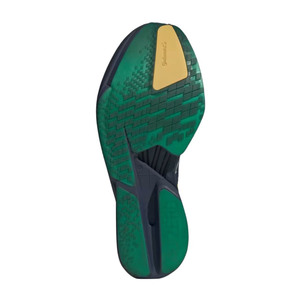 Adizero Adios Pro 4 Men’s :Dark Blue | Yellow Tint
