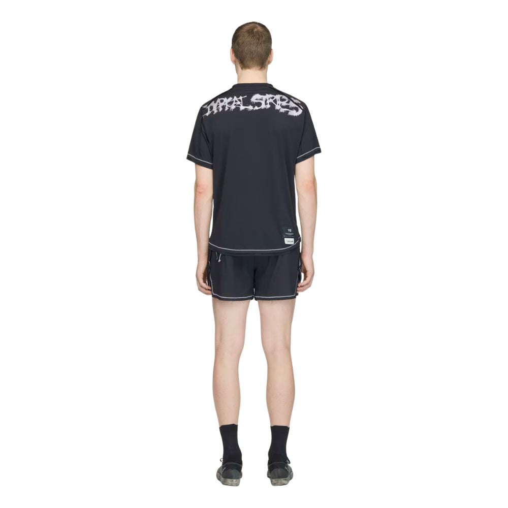 Men’s Y-3 Chito Graphic Running Shorts :Black