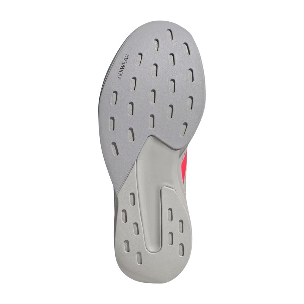 Adizero Pacer Men’s :Grey Two | Lucid Red