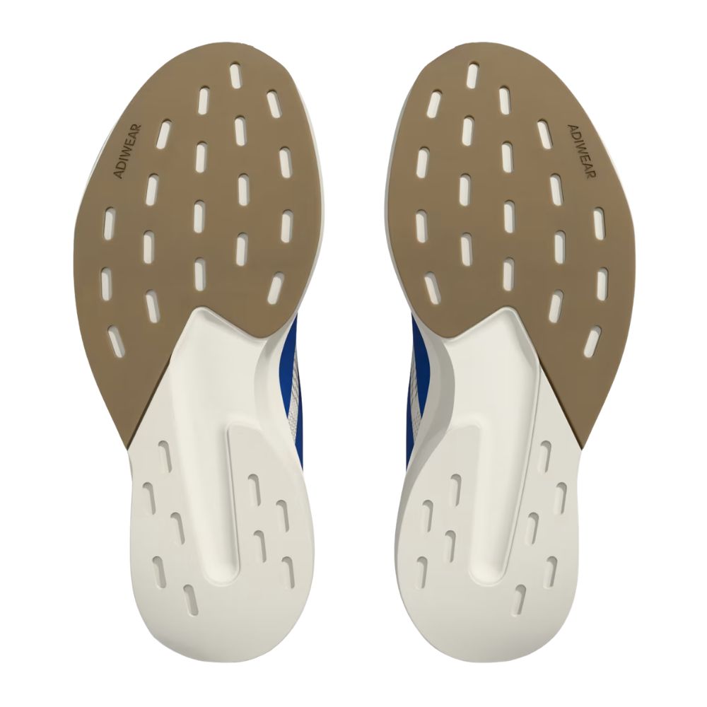 Adizero Pacer Men’s :Core White | Royal Blue