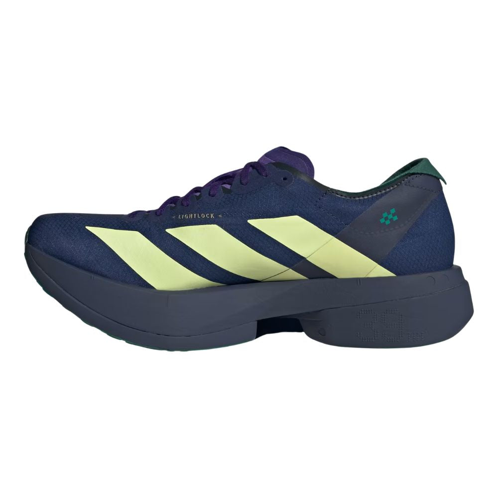 Adizero Adios Pro 4 Men’s :Dark Blue | Yellow Tint