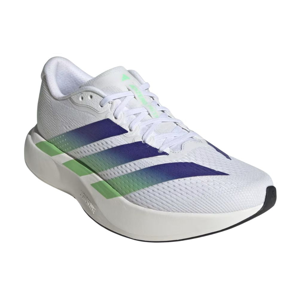 Adizero Pacer Men’s :Cloud White | Beam Green