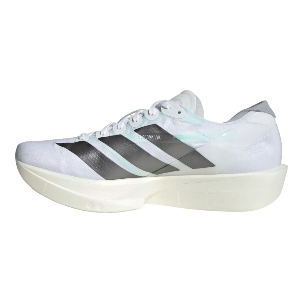 Adizero Takumi Sen 11 Women’s :Cloud White | Iron Metallic