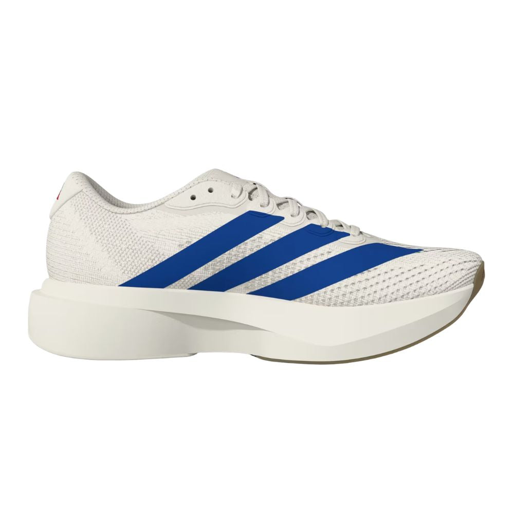Adizero Pacer Men’s :Core White | Royal Blue