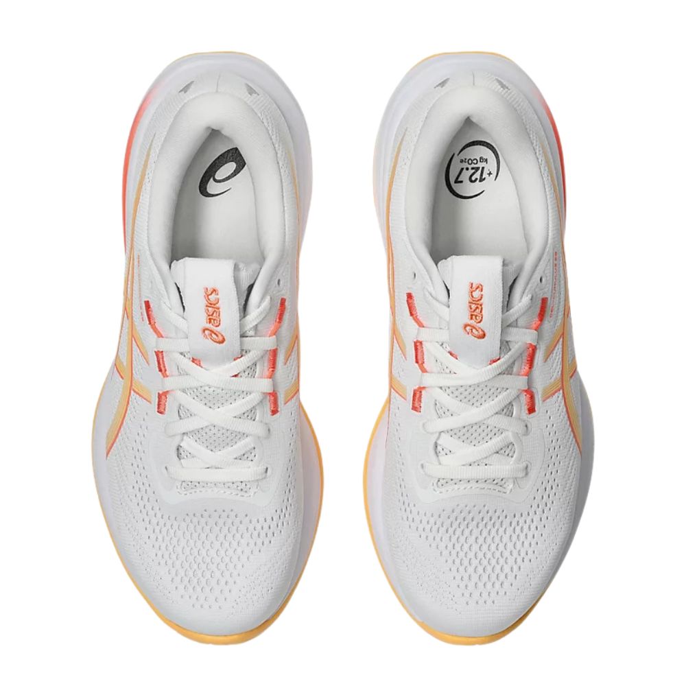 Gel-Cumulus 28 Standard (B) Women’s :White | Orange Glow