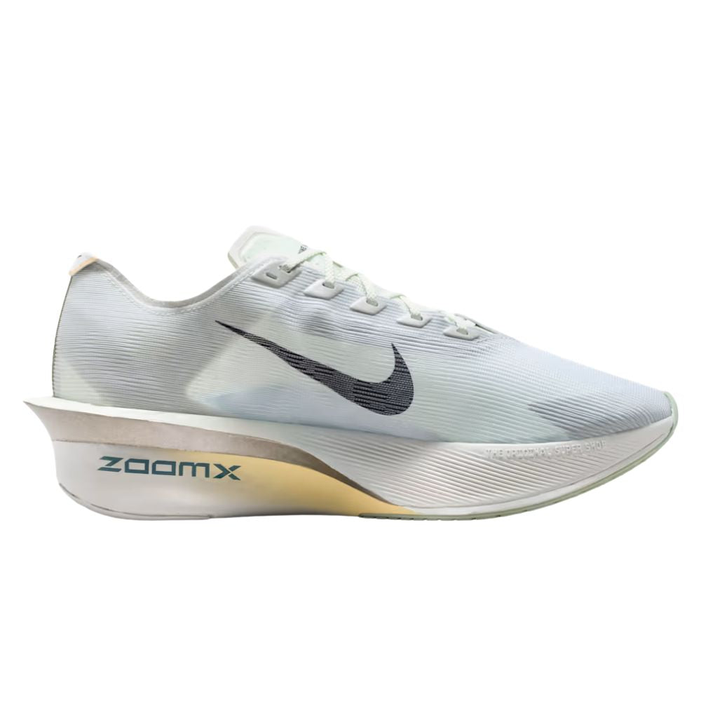 ZoomX Vaporfly Next% 4 Men's :Spruce Aura | Grey Fog