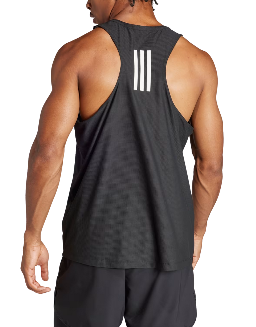 Men's On The Run Tank Top :Black
