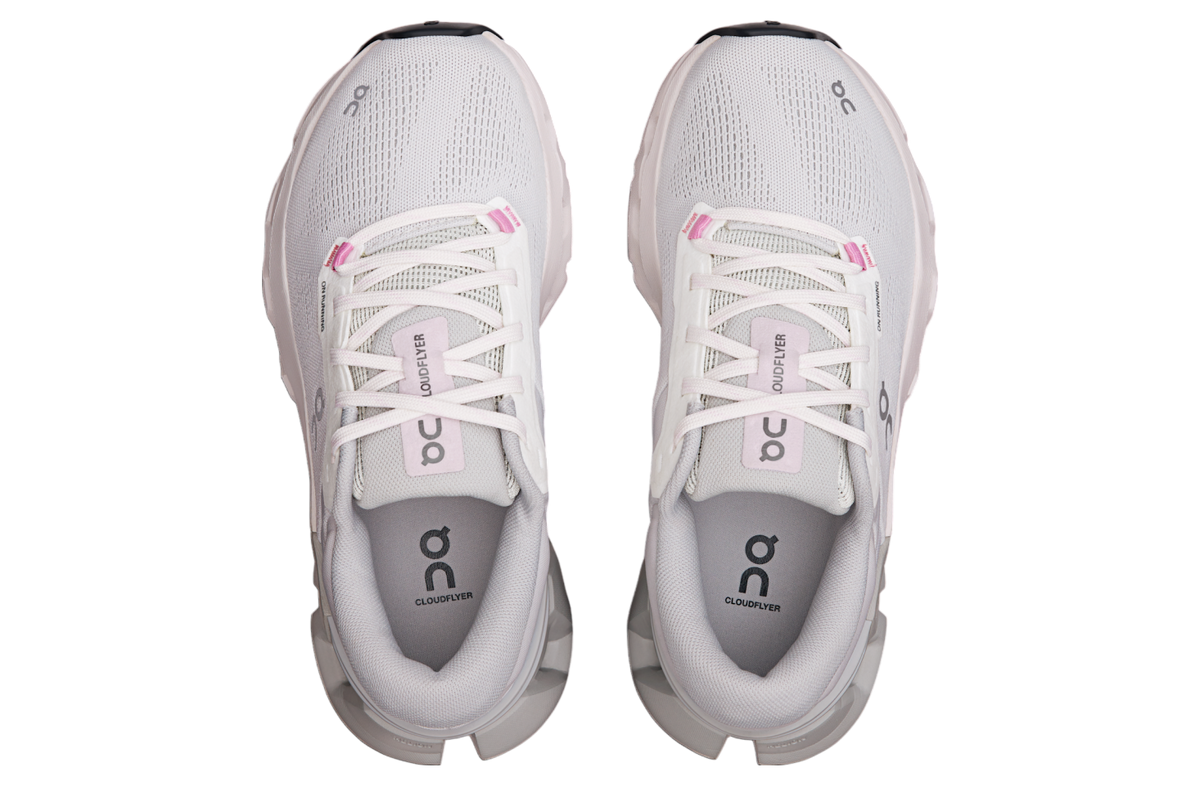 Cloudflyer 5 Women's :White | Glacier