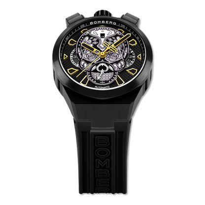 CHRONO SKULL THROWBACK EDITION - ALL BLACK