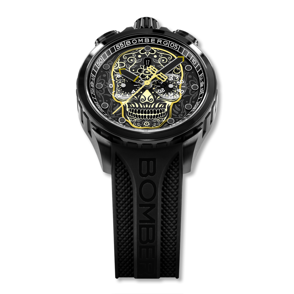 SUGAR SKULL GOLDEN