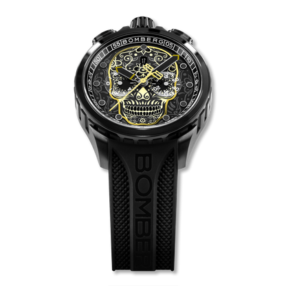 SUGAR SKULL GOLDEN