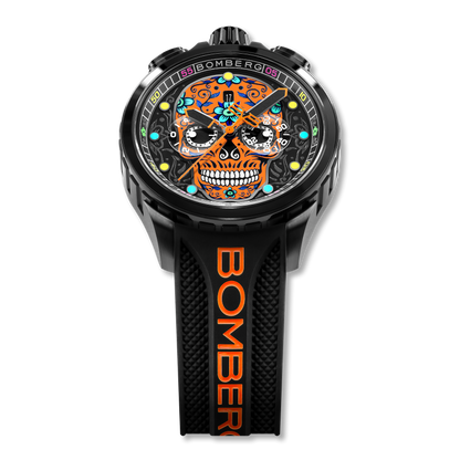 SUGAR SKULL ORANGE